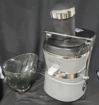 Jack Lalanne S Power Juicer Elite Model MT-1066. Fixed Price $36.00.