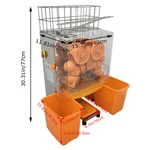 Preasion 110V Commercial Orange Machine, Electric Press Juicer,. Fixed Price $1037.30.