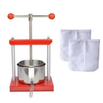Squeeze Master 1.6GALLON/ Litre Cheese Tincture Herb Fruit Wine Manual.... Fixed Price $190.16.