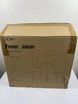 Qcen Power Juicer KS-501 3 Chute Fruit Vegetable Stainless Bpa Free Brand New. Fixed Price $46.75.