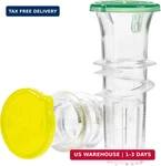 Yzc Squeezer 2-PACK Lemon-juicer Bpa-free Plastic Lime Juicer- Compact. Fixed Price $17.25.