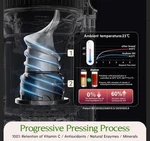 Anybear Cold Press Juicer. Fixed Price $99.00.