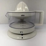Braun Citromatic Citrus Electric Juicer #4161 Tested Works 12 Oz 350 Ml. Fixed Price $19.87.