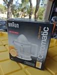 Braun Citromatic MPZ7 Automatic Electric Juicer Gourmet Pulp Control Spain Fabri. Fixed Price $49.95.