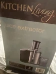 Kitchen Living Juice Extractor Brand New Never Used. Fixed Price $50.00.