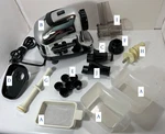 Omega 8005 Chrome Extractor Replacement Juicer Parts - Your Choice. Fixed Price $55.00.