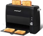 Long Extra Wide Slot 2 Slice Toaster VE136 Black. Fixed Price $58.74.