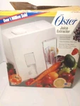 Oster Two Speed Juice Extractor 323-08 Made Usa Dispenses Directly Into Glass. Fixed Price $12.99.