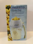 Presto Homeade Electric Lemonade Maker 02621 Brand New Original Box. Fixed Price $49.99.