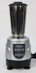 Omega Commercial 1HP Blender, Stainless Steel Pitcher, Lid Model BL390. Fixed Price $49.99.
