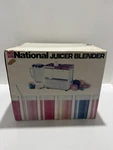 Vintage National MJ-130 Juice Extractor Made Japan New Old Stock Brand. Fixed Price $128.25.