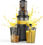 Slow Cold Juicer Machines: Masticating Pressed Compact. Fixed Price $59.99.