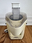 Vintage Waring Juice Extractor Model 11JE13 Almond Complete & Working. Fixed Price $49.99.