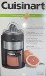 Brand New Cuisinart Citrus Juicer With Carafe- Free Shipping. Fixed Price $52.99.