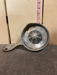 Vintage Aluminum Kwicky Juicer Pat. No 141788 Quam Nichols Co. Chicago Ill. Fixed Price $12.95.
