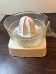 Oster Kitchen Center Citrus Juicer Accessory # 952-06B Controlled Power Almond. Fixed Price $19.75.