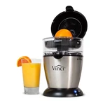 Vinci Hands Free Electric Citrus Juicer, 12.5 Inches, Black/stainless Steel. Fixed Price $170.05.