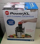 As Seen On Tv Power Xl Self-cleaning Juicer New Box. Fixed Price $62.92.