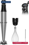 Immersion Handheld 1100W 3 In Corded Stick Blenders For Kitchen. Fixed Price $43.07.
