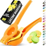 Metal 2-IN-1 Lemon Squeezer Sturdy Max Extraction Hand Juicer Squeeze.... Fixed Price $31.95.
