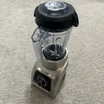 Vitamix Blender VM0178 Household Food Preparing Machine Silver Clean Tested Work. Fixed Price $125.00.