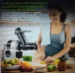 Amzchef Inovative Cold Press Slow Juicer ZM1517. Fixed Price $112.22.