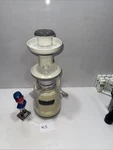 Provita WJ100 Juicer Model No Tested. Fixed Price $100.00.