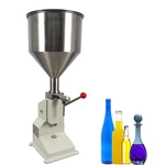 Intbuying Manual Liquid Filling Machine Stainless Steel With 10L. Fixed Price $194.00.