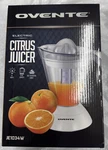 Ovente Electric Citrus Juicer Orange Lemon Lime Grapefruit Oz. JEI034W White. Fixed Price $32.50.