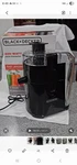 Black+decker 400-WATT Juice Extractor, Black, JE2400BD Used Once. Fixed Price $9.95.