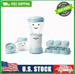 Nutribullet Baby Food Blender NBY10100, Blue/white. Fixed Price $52.79.