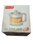 Dash Electric Dual Citrus Juicer New 25OZ Container Cones Watts. Fixed Price $23.95.