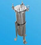 Bag Filter Housing 304 Stainless Steel 1" In/out 150 Psi Flat Plate Kitchen. Fixed Price $391.29.
