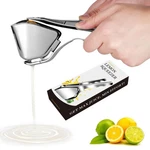Lemon Squeezer Stainless Steel Heavy - Duty Lime Manual Citrus. Fixed Price $28.70.