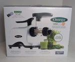 Omega TWN30S Cold Press 365 Twin Gear Juicer Extractor 150 Silver Easy New. Fixed Price $175.99.
