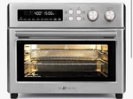 Val Cucina Infrared Heating Air Fryer Toaster Countertop Convection Oven 6-SLICE. Fixed Price $170.00.