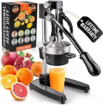 Manual Lemon Lime Squeezer Heavy Duty Metal Juicer For Kitchen And Drinks Top!!!. Fixed Price $183.99.