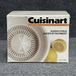 Cuisinart DLC-056 Super Citrus Juicer Attachment DLC-7 Series Made Japan Pro 14. Fixed Price $49.99.