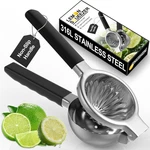 Premium 316L Medical-grade Stainless Steel Lemon Squeezer Baby-safe Citrus Jui. Fixed Price $59.50.