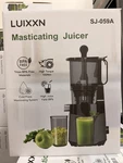 Luixxn Cold Press Masticating Juicer SJ-059A Bpa Free 100NM Torque 50RPM 99%. Fixed Price $73.00.