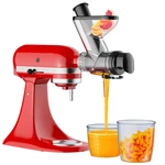 Cofun Masticating Juicer Attachment For Kitchenaid Slow Dual Feed Chute. Fixed Price $87.98.
