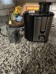 Herrchef 600W Centrifugal Juicer 2-SPEED Stainless Steel 16 Oz Pulp Container. Fixed Price $47.99.