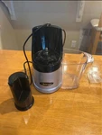 Omega Juicer MMV700S Base, Pulp Collector And Plunger. Fixed Price $60.00.