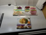 Lot Of 3 Ninja Recipe Books: Cooking System, Cold Fusion 101, & Make It Fresh. Fixed Price $19.00.
