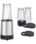 Bella 8-PC. Personal 285-WATT Rocket Blender Black. Fixed Price $22.99.