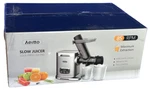 Aeitto Slow HSJ-1521, Cold Press Juicer, 3"-WIDE Chute-new. Fixed Price $42.47.