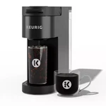 Keurig K-iced Plus Single-serve Coffee Maker Automatic Shut-off 46 Oz Black. Fixed Price $100.70.