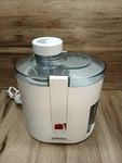 Hamilton Beach 395W Extractor White Electric Fruit Juicer Tested. Fixed Price $30.00.
