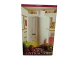 Hometrends Juice Extractor 200 Watt. Fixed Price $75.00.