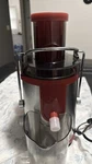 Qcen Centrifugal Juicer Stainless Steel Electric Red Extractor. Fixed Price $40.00.